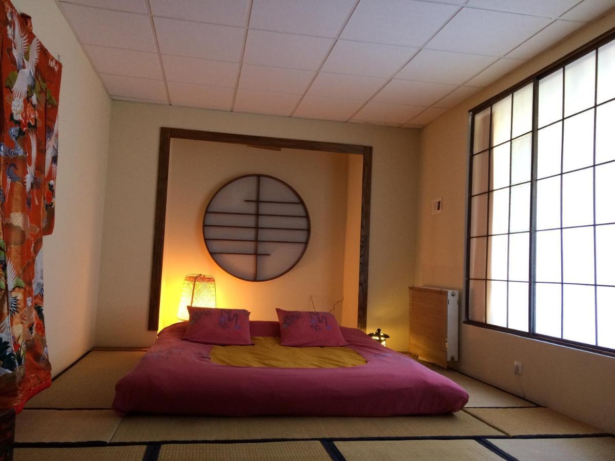 Minshuku Chambres D'Hotes Japonaises Тьер Экстерьер фото